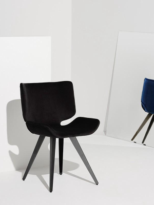 Nuevo Astra Dining Chair - Shadow Grey