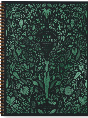 The Garden Spiral Notebook