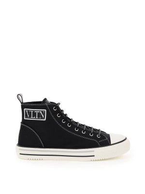 Valentino Vltn Giggies High-top Sneakers