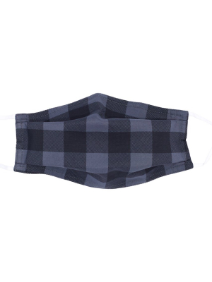 Buffalo Check Cooling Mask W/pocket