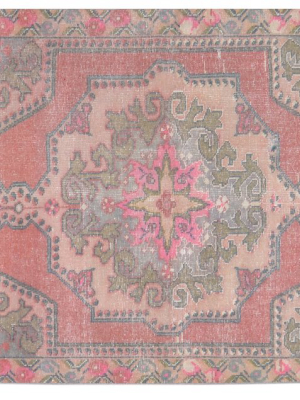 Turkish Anatolian Rug 4'4" X 7'1"