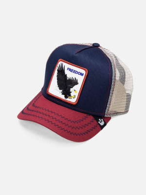 Goorin Bros Eagle Freedom Trucker Hat