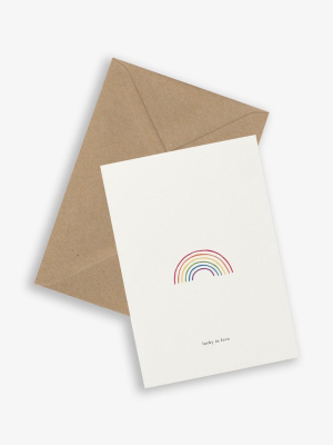 Rainbow Card