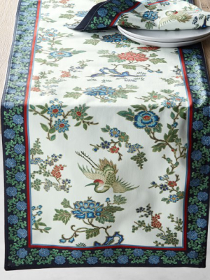 Crane Table Runner