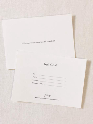 Gift Card