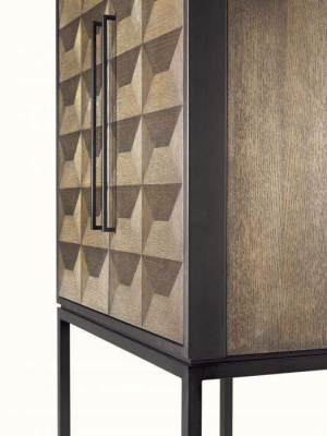 Eichholtz Gregorio Wine Cabinet - Brown