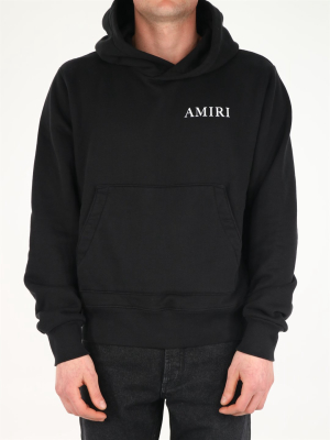 Amiri Logo Print Hoodie