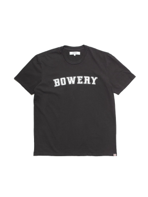 Printed T-shirt - Bowery Black