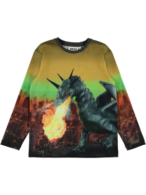 Molo Ravenal Tee - Dragon