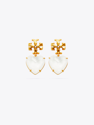 Roxanne Heart Earring