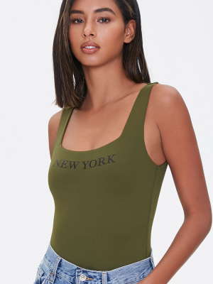 New York Graphic Bodysuit