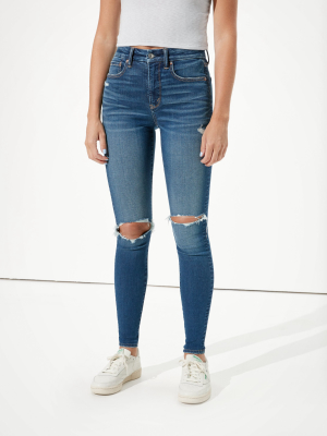 Ae The Lu(x)e Jean Super High-waisted Jegging