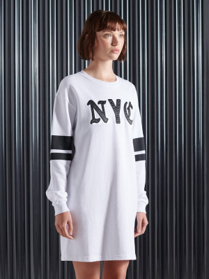 City New York Sweat Dress