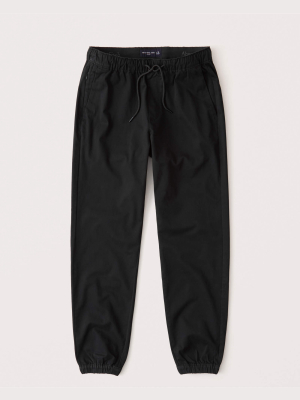 Sateen Joggers