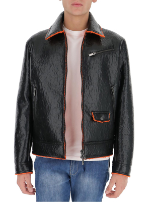 Valentino Contrast Trim Jacket