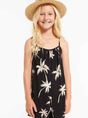 Girls Rayne Tropical Romper