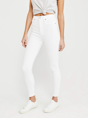 Ultra High Rise Super Skinny Jeans