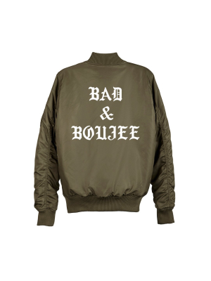 Bad & Boujee Bomber [unisex]
