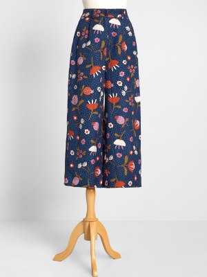 Modcloth X Princess Highway Wide-leg Pants