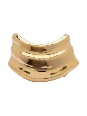 Tidal Cuff - Brass