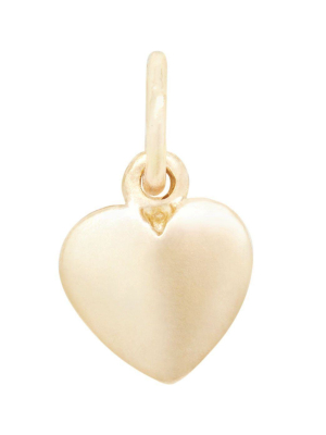 Medium Puffy Heart Charm