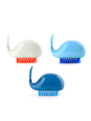 Whale Nail Brush Assorted