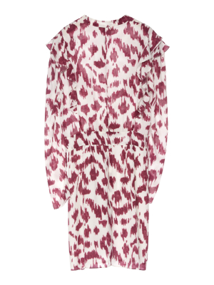 Yoana Silk Dress