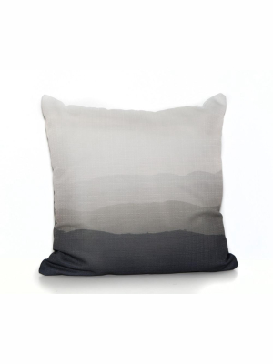 Hills Throw Pillow