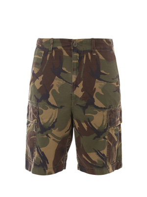 Polo Ralph Lauren Logo Patch Cargo Shorts