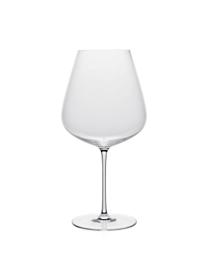 Starr Red Burgundy Wine Glass