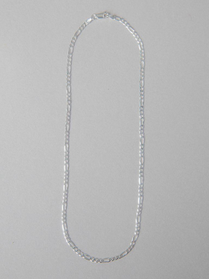 Petite Figaro Sterling Chain