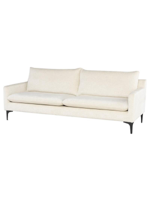 Nuevo Anders Triple Seat Sofa - Coconut