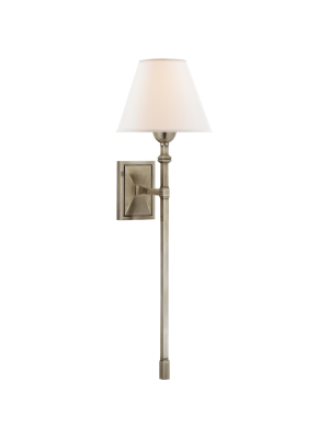 Jane Large Single Tail Sconce In Various Colors