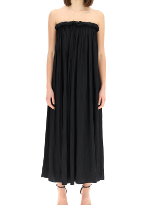 Sportmax Ursola Pleated Maxi Dress