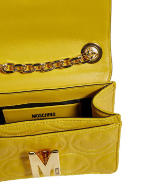 Moschino Smiley M Small Shoulder Bag