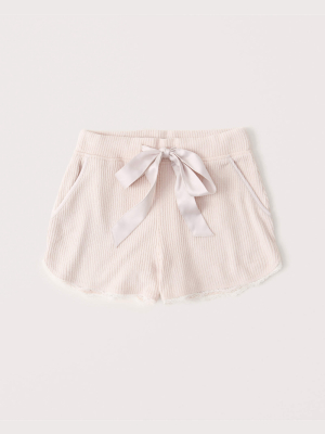 Cozy Sleep Shorts