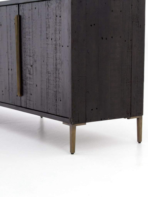 Wyeth Sideboard - Dark Carbon