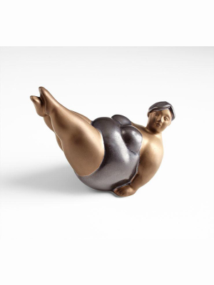 Yoga Betty Sculpture