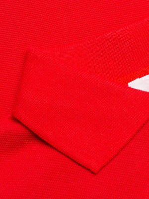 Comme Des Garcons Play Kid's Polo Shirt - Red