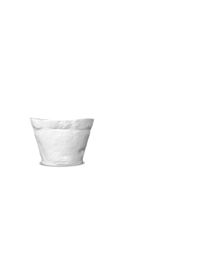 Amity Ceramic Ice Bucket