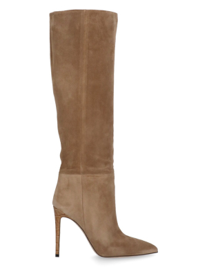 Paris Texas Knee-length Stiletto Boots