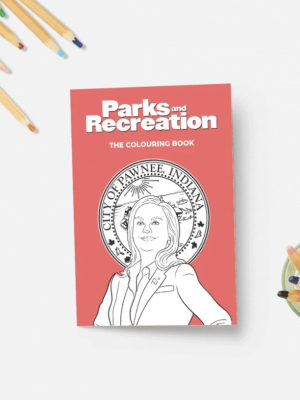 Parks &amp; Recreation Coloring Book