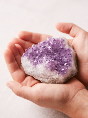 Amethyst Crystal Cluster