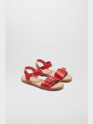 Buckled Sandals