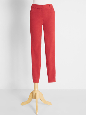 Spicy Marsala Skinny Pants