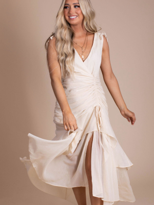 So Captivating Maxi Dress