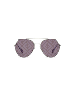 Fendi Eyewear Aviator Sunglasses