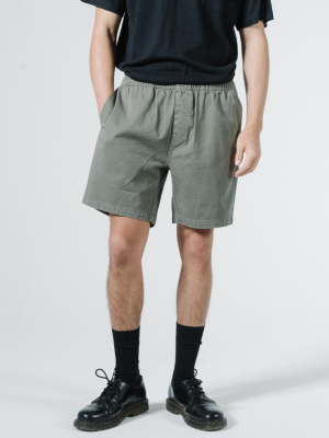 Minimal Thrills Work Volley - Army Green