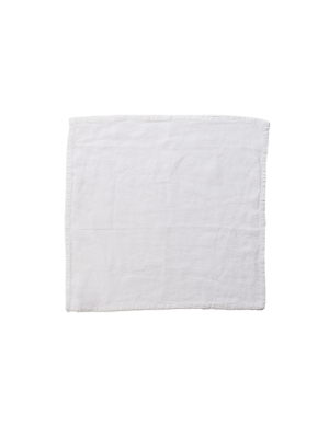 Simple Linen Napkin, Set Of 4