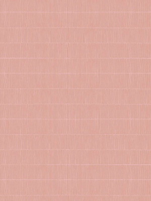 Salt Of The Earth Wallpaper In Coral From The Wallpaper Republic Collection By Milton & King